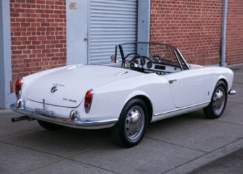 1965 Alfa Romeo Giulia Spider Veloce