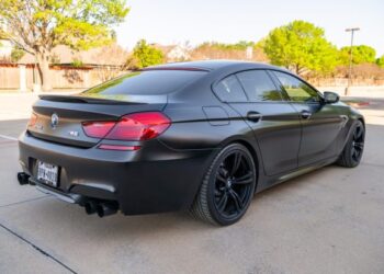 14k-Mile 2017 BMW M6 Gran Coupe Competition Package