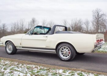 GT350-Style, 347-Powered 1967 Ford Mustang GTA Convertible