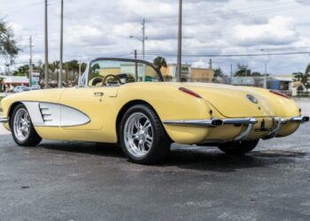 LS3-Powered 1959 Chevrolet Corvette 5-Speed