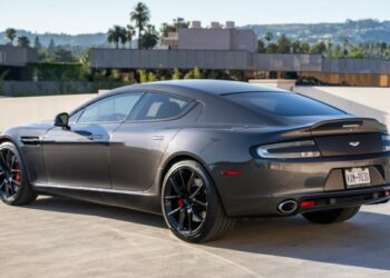 29k-Mile 2014 Aston Martin Rapide S at No Reserve