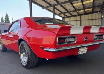 1968 Chevrolet Camaro Coupe