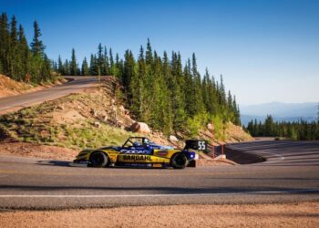 Pikes Peak International Hill Climb VIP Ride-Along Experience w/Jeff Zwart for 43 Institute at No Reserve