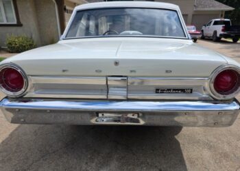 427-Powered, Thunderbolt-Style 1964 Ford Fairlane 2-Door Sedan