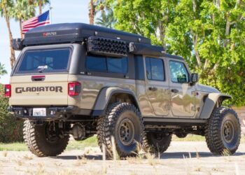 Demon-Powered 2020 Jeep Gladiator Rubicon AMW 840