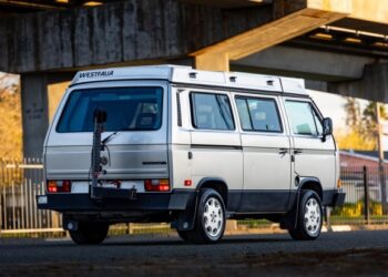 1990 Volkswagen Vanagon Westfalia at No Reserve