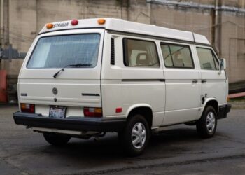 1990 Volkswagen Vanagon Westfalia GL 4-Speed