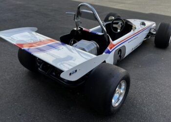 Grand Prix of America Race Car