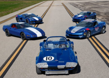 2027 Chevrolet Corvette Grand Sport’s Massive V8 Could Help Make Up to 720 HP