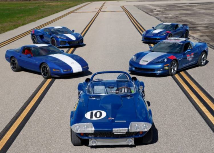 2027 Chevrolet Corvette Grand Sport’s Massive V8 Could Help Make Up to 720 HP