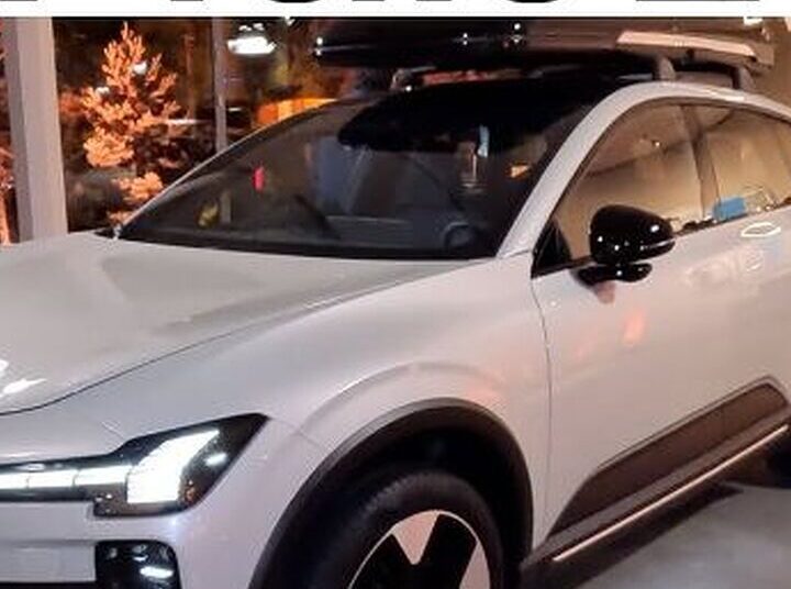 An Early Close Look at the All New, 2027 Volvo EX60 BEV. Experts Share Details.