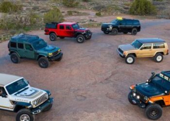 Jeep Unveils 2026 Easter Safari Vehicles