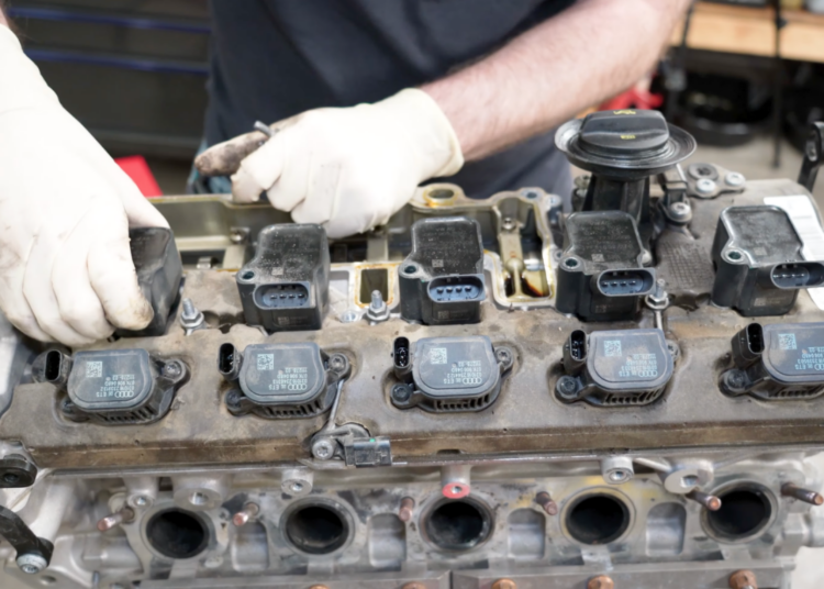 Teardown Reveals What 140K Miles Did to an Audi RS3 Engine