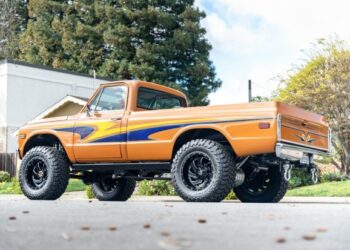 454-Powered 1972 Chevrolet K10 Pickup 4×4