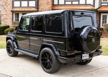 31k-Mile 2018 Mercedes-AMG G63