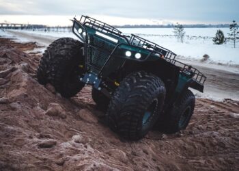 Of Course These Truck-Sized ATVs Are From Russia