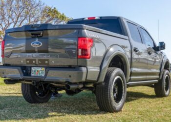26k-Mile 2019 Ford Shelby F-150 Lariat SuperCrew 4×4