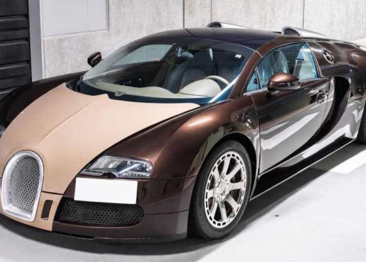 Yusaku Maezawa Quietly Sold His One-Off Bugatti Veyron Hermès