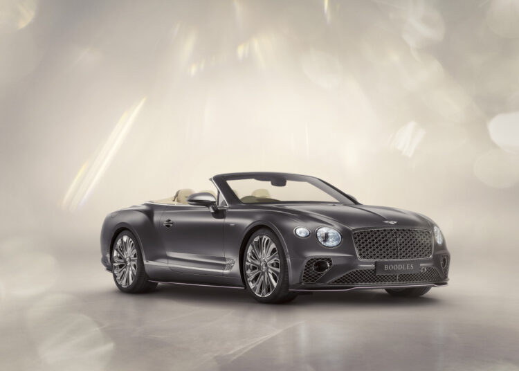 You Can Now Spec a Bentley With Diamond Interior Trim