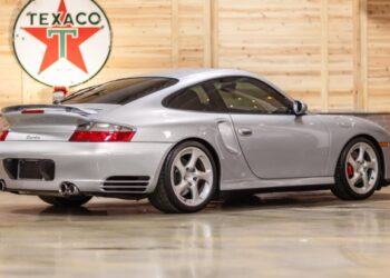 28k-Mile 2002 Porsche 911 Turbo Coupe 6-Speed