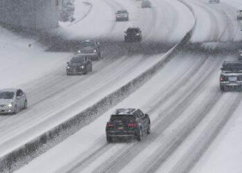 Winter Storm Warning: 6-10 Inches of Snow & 40 MPH Winds Threaten Highways Across Michigan, New York & New England