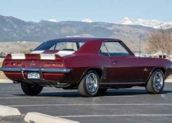 1969 Chevrolet Camaro Z/28 4-Speed