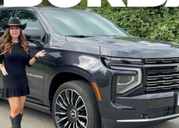 Cowgirl Style In The 2025 Chevrolet Suburban High Country