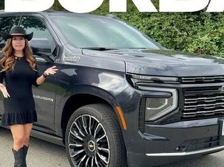 Cowgirl Style In The 2025 Chevrolet Suburban High Country