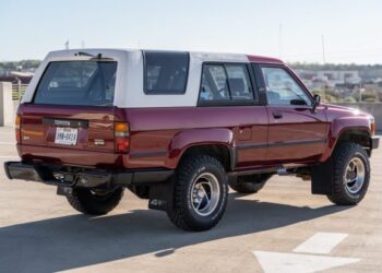 Original-Owner 1985 Toyota 4Runner 4×4 5-Speed at No Reserve