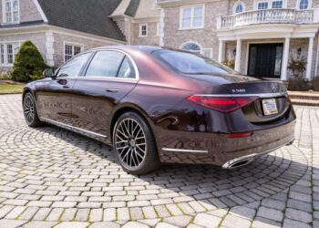 2021 Mercedes-Benz S580 4MATIC