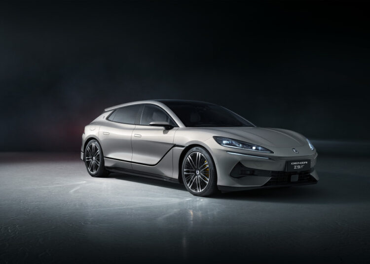 James Bond May Now Be Driving a Chinese Electric Car