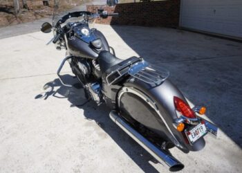 2018 Indian Chief at No Reserve