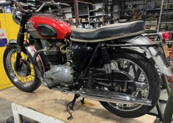 37-Years-Owned 1964 Triumph TR6R Trophy at No Reserve