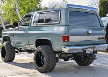 1990 Chevrolet K5 Blazer Silverado V1500 4×4