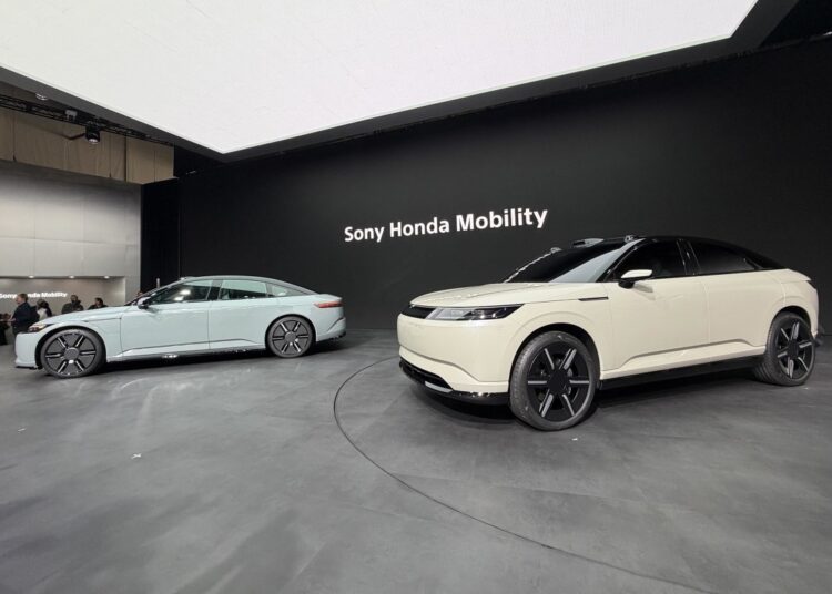 Sony’s Electric Car Project Is Dead
