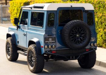 Modified 1997 Land Rover Defender 90 NAS