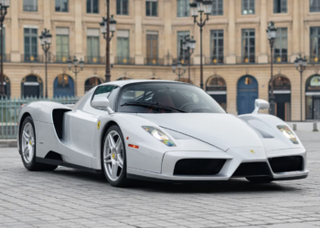 One of the Rarest Ferrari Enzos Could Exchange Hands for $6.1 Million