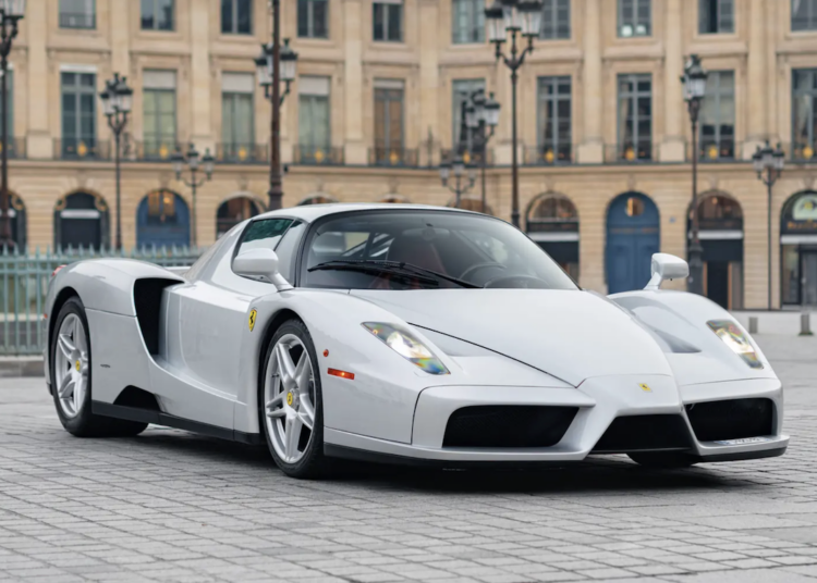 One of the Rarest Ferrari Enzos Could Exchange Hands for $6.1 Million