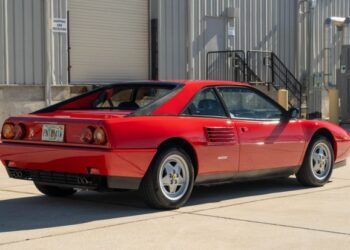 Euro 1993 Ferrari Mondial T Coupe Valeo
