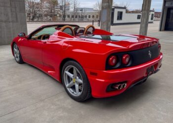 15k-Mile 2001 Ferrari 360 Spider