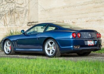 30k-Kilometer Euro 2000 Ferrari 550 Maranello