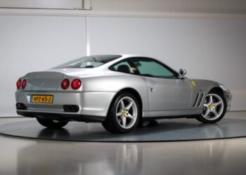 Euro 1998 Ferrari 550 Maranello