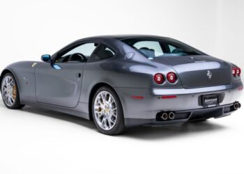 17k-Mile 2009 Ferrari 612 Scaglietti OTO