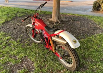 1983 Fantic Trial 240 Professional at No Reserve