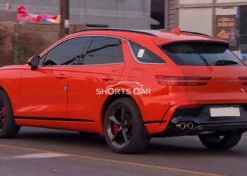 Genesis Might Be Building a 600-HP V8 GV70 Magma