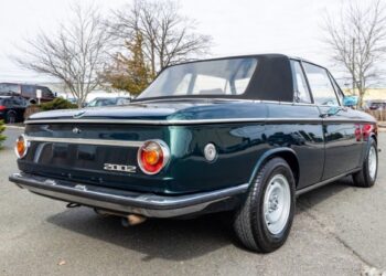 1973 BMW 2002 Baur Cabriolet 4-Speed