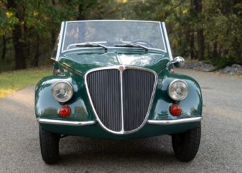 1968 Fiat 500 Vignale Gamine at No Reserve