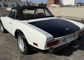 1975 Fiat 124 Sport Spider