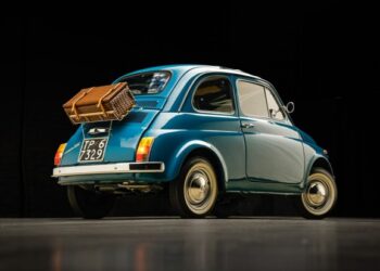 1968 Fiat 500F