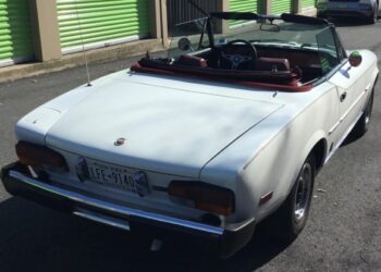 1.8L-Powered 1980 Fiat Spider 2000